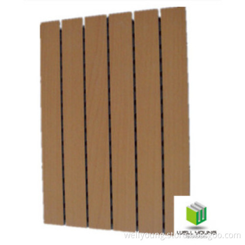 mgo perforated slot hole acoustic panel
